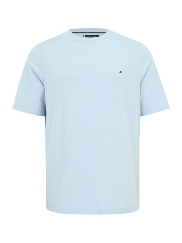 Tommy Hilfiger Big & Tall Tommy Hilfiger Big & Tall Majica 'ESSENTIAL'  svijetloplava
