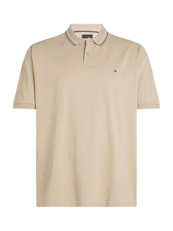 Tommy Hilfiger Big & Tall Tommy Hilfiger Big & Tall Majica  kaki / crna / bijela