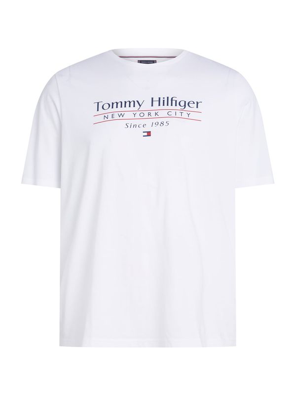 Tommy Hilfiger Big & Tall Tommy Hilfiger Big & Tall Majica  mornarsko plava / crvena / bijela