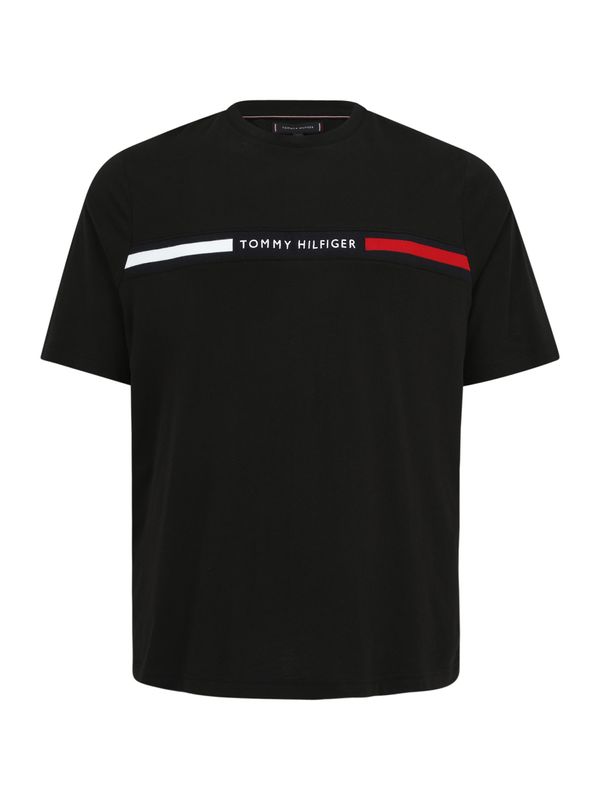 Tommy Hilfiger Big & Tall Tommy Hilfiger Big & Tall Majica  mornarsko plava / crvena / crna / bijela