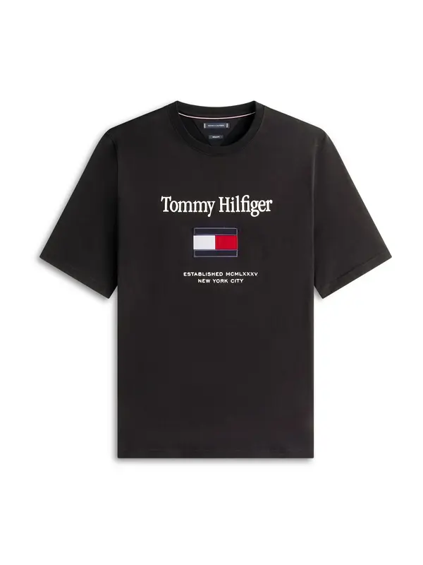 Tommy Hilfiger Big & Tall Tommy Hilfiger Big & Tall Majica  mornarsko plava / crvena / crna / bijela