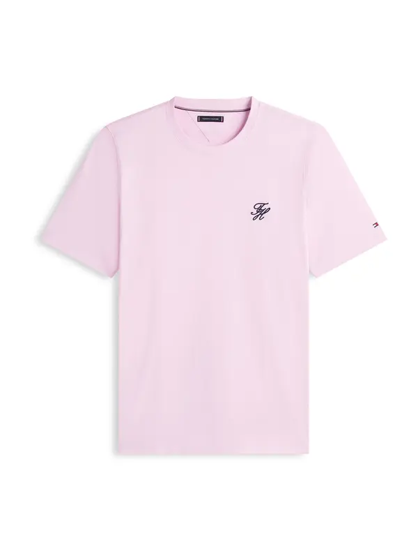 Tommy Hilfiger Big & Tall Tommy Hilfiger Big & Tall Majica  mornarsko plava / svijetloroza