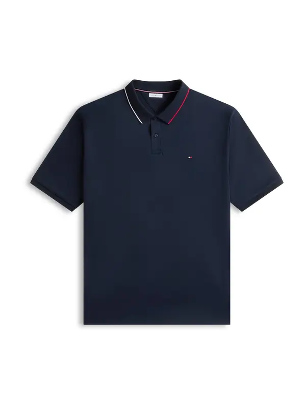 Tommy Hilfiger Big & Tall Tommy Hilfiger Big & Tall Majica  mornarsko plava / trešnja crvena / bijela