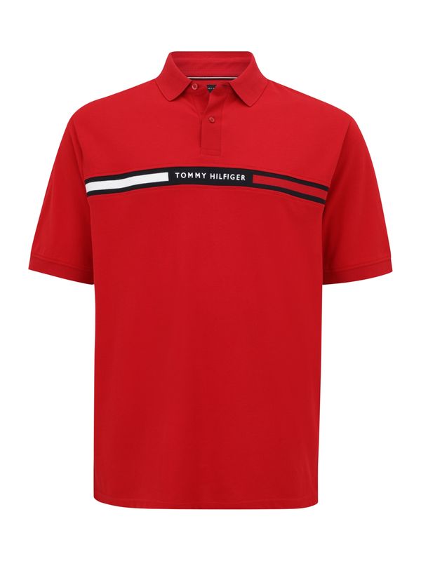 Tommy Hilfiger Big & Tall Tommy Hilfiger Big & Tall Majica  morsko plava / crvena / bijela