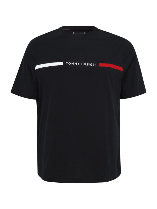 Tommy Hilfiger Big & Tall Tommy Hilfiger Big & Tall Majica  morsko plava / crvena / bijela