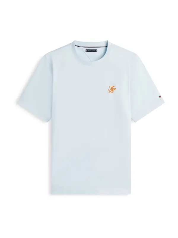 Tommy Hilfiger Big & Tall Tommy Hilfiger Big & Tall Majica  pastelno plava / narančasta