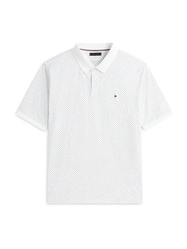 Tommy Hilfiger Big & Tall Tommy Hilfiger Big & Tall Majica  safirno plava / kameno siva / bijela