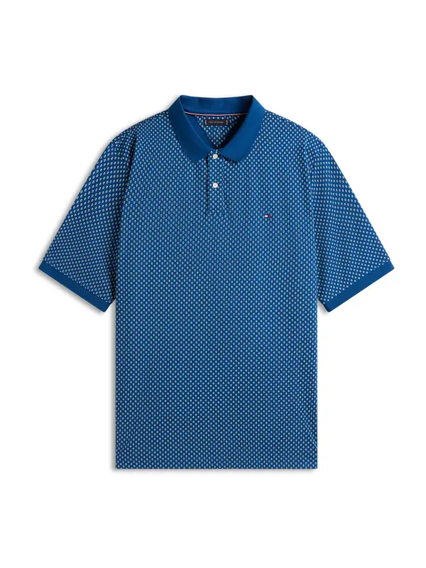 Tommy Hilfiger Big & Tall Tommy Hilfiger Big & Tall Majica  tamno plava / bijela