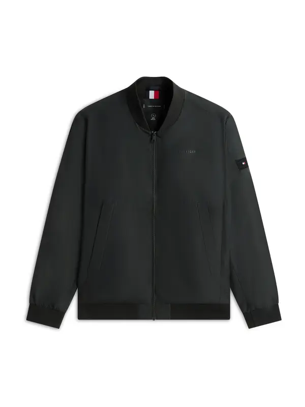 Tommy Hilfiger Big & Tall Tommy Hilfiger Big & Tall Prijelazna jakna  crna