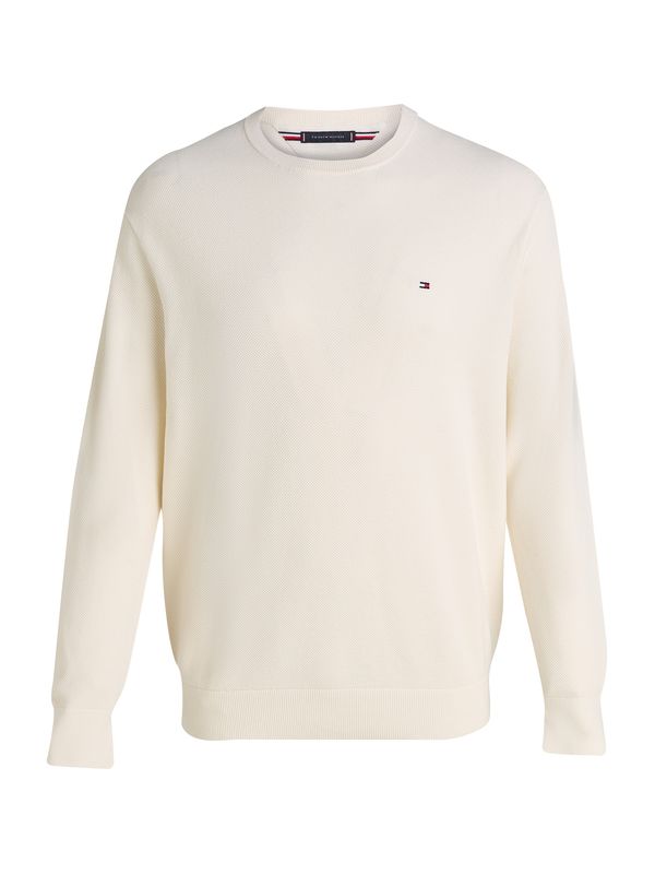 Tommy Hilfiger Big & Tall Tommy Hilfiger Big & Tall Pulover 'ESSENTIAL'  mornarsko plava / svijetložuta / klasično crvena / bijela