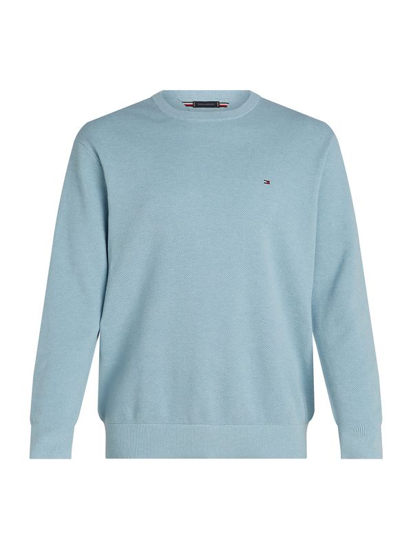 Tommy Hilfiger Big & Tall Tommy Hilfiger Big & Tall Pulover 'ESSENTIAL'  svijetloplava