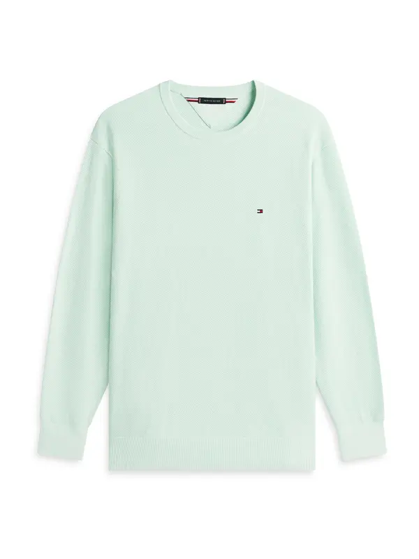 Tommy Hilfiger Big & Tall Tommy Hilfiger Big & Tall Pulover 'ESSENTIAL'  tamno plava / menta / crvena / bijela