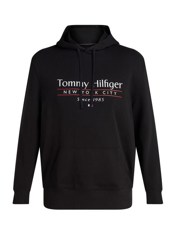 Tommy Hilfiger Big & Tall Tommy Hilfiger Big & Tall Sweater majica  crvena / crna / bijela