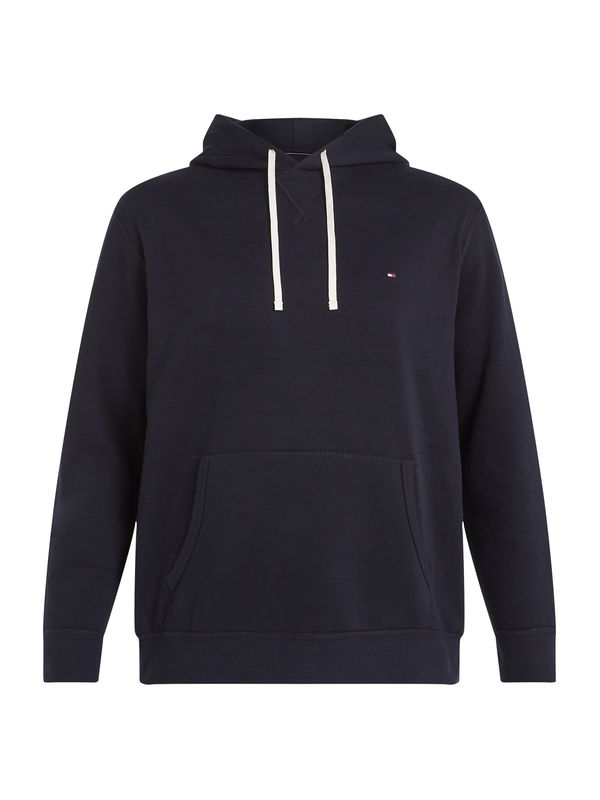 Tommy Hilfiger Big & Tall Tommy Hilfiger Big & Tall Sweater majica 'ESSENTIAL'  mornarsko plava