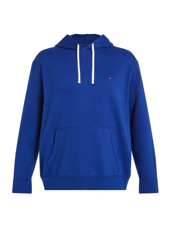Tommy Hilfiger Big & Tall Tommy Hilfiger Big & Tall Sweater majica 'ESSENTIAL'  plava