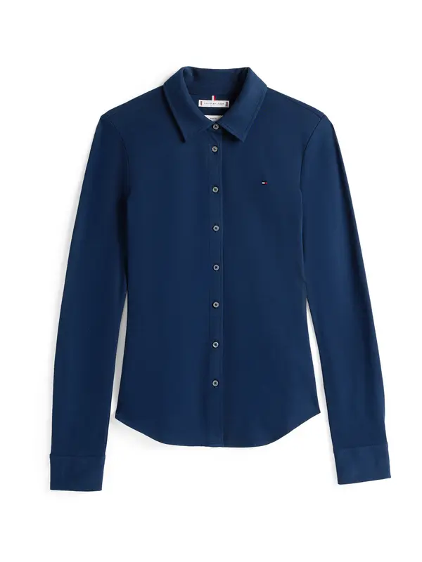 TOMMY HILFIGER TOMMY HILFIGER Bluza '1985'  mornarsko plava