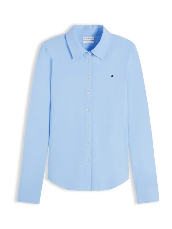 TOMMY HILFIGER TOMMY HILFIGER Bluza '1985'  nebesko plava