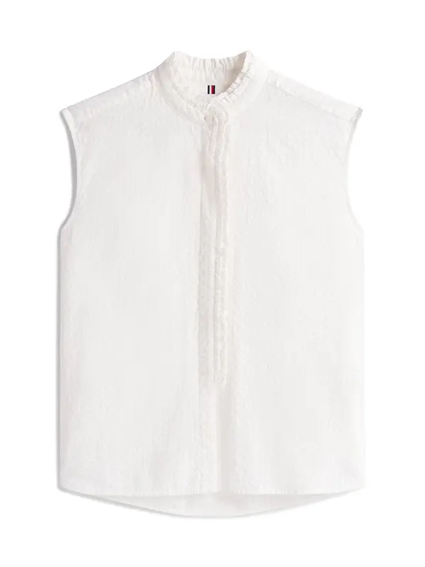 TOMMY HILFIGER TOMMY HILFIGER Bluza  bijela