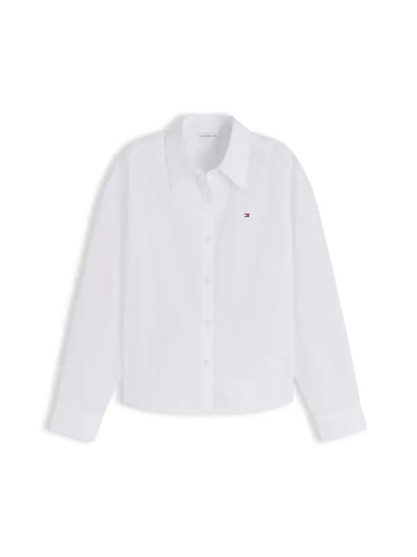 TOMMY HILFIGER TOMMY HILFIGER Bluza  bijela