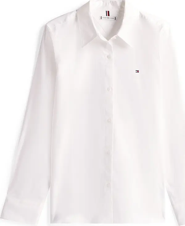 TOMMY HILFIGER TOMMY HILFIGER Bluza  bijela