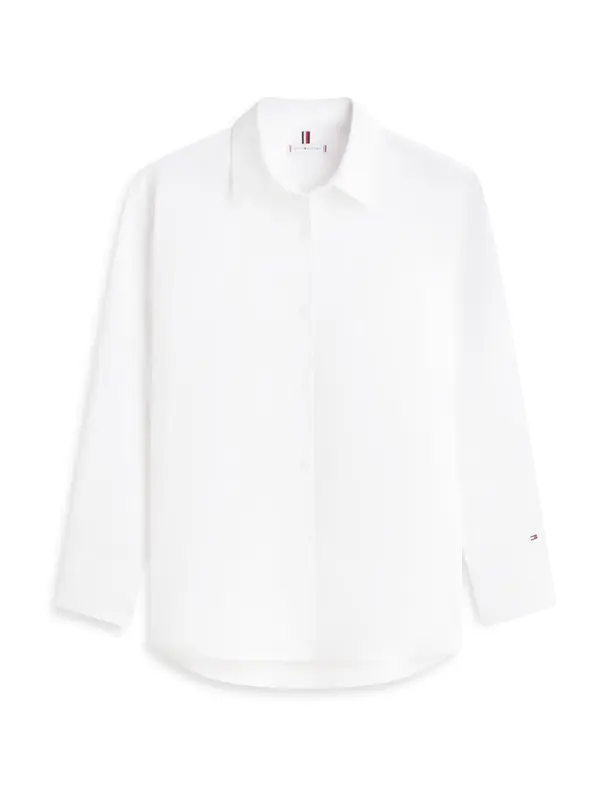TOMMY HILFIGER TOMMY HILFIGER Bluza  bijela