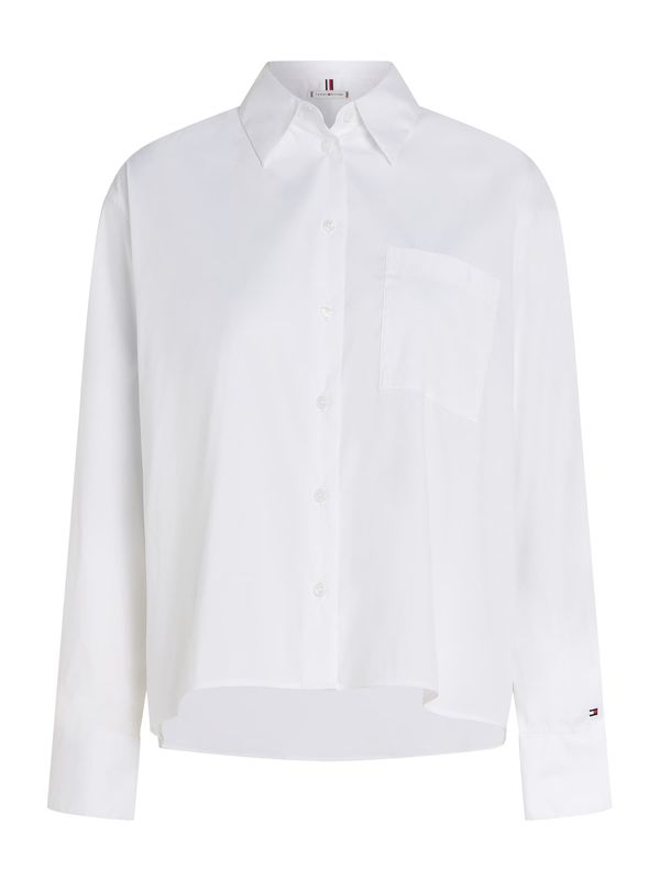 TOMMY HILFIGER TOMMY HILFIGER Bluza  bijela