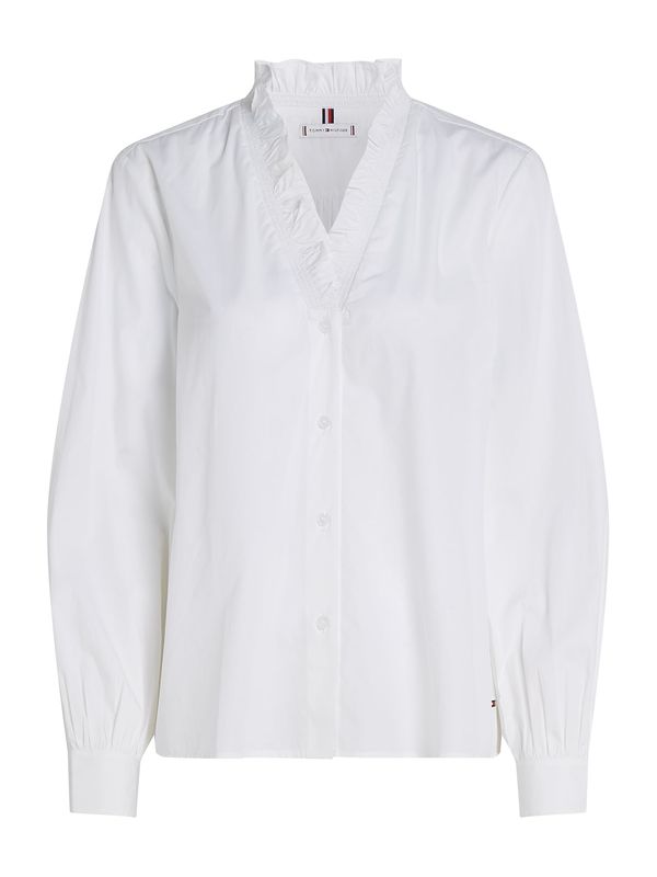 TOMMY HILFIGER TOMMY HILFIGER Bluza  bijela