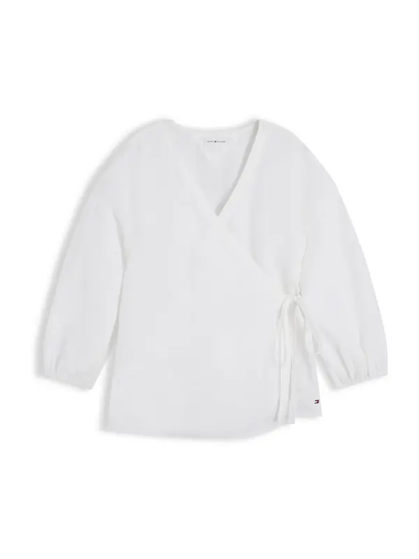 TOMMY HILFIGER TOMMY HILFIGER Bluza  bijela