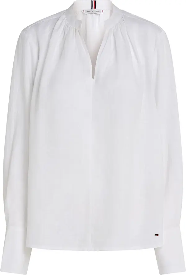 TOMMY HILFIGER TOMMY HILFIGER Bluza 'Ess'  bijela