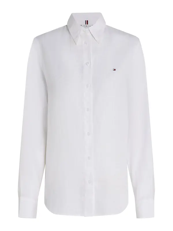 TOMMY HILFIGER TOMMY HILFIGER Bluza 'ESS'  bijela