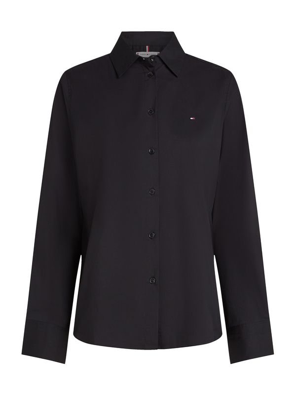 TOMMY HILFIGER TOMMY HILFIGER Bluza 'ESS'  crna