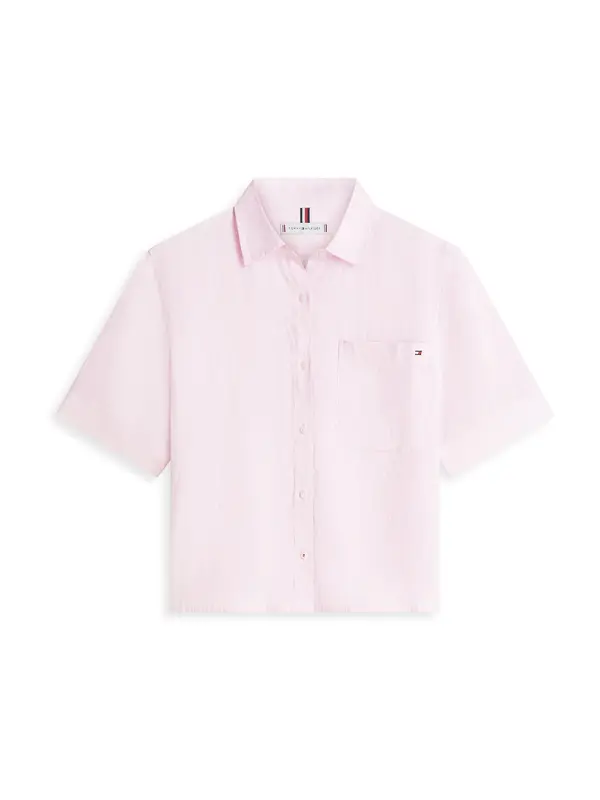TOMMY HILFIGER TOMMY HILFIGER Bluza 'Ess'  lila