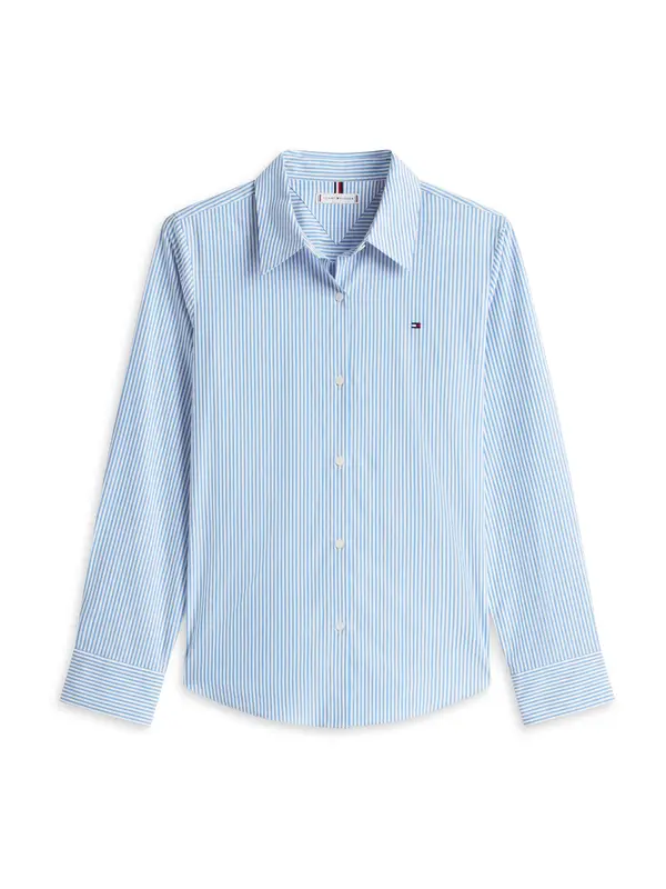 TOMMY HILFIGER TOMMY HILFIGER Bluza 'ESS'  mornarsko plava / kraljevsko plava / crvena / bijela