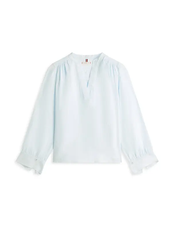 TOMMY HILFIGER TOMMY HILFIGER Bluza 'ESS'  mornarsko plava / nebesko plava / crvena / bijela