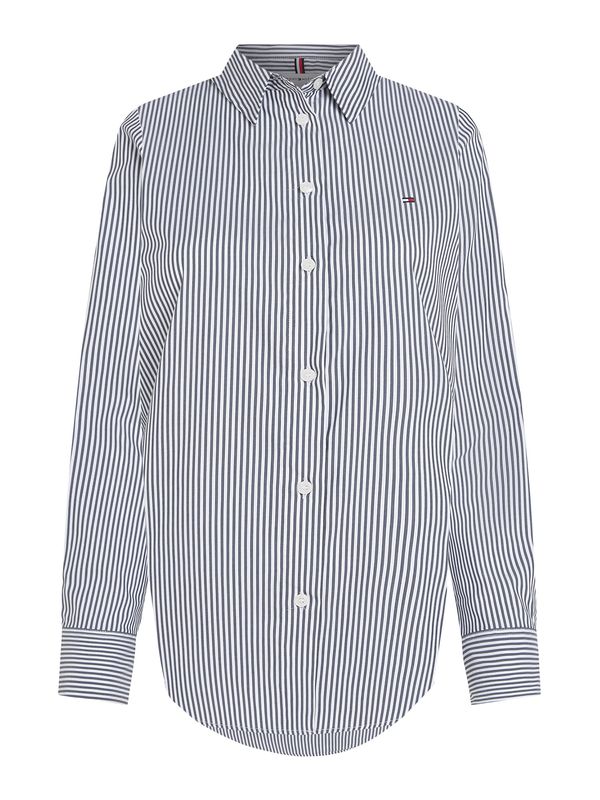 TOMMY HILFIGER TOMMY HILFIGER Bluza 'ESS'  noćno plava / bijela