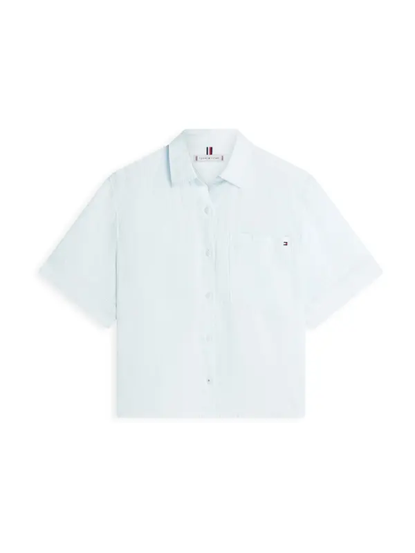 TOMMY HILFIGER TOMMY HILFIGER Bluza 'ESS'  pastelno plava