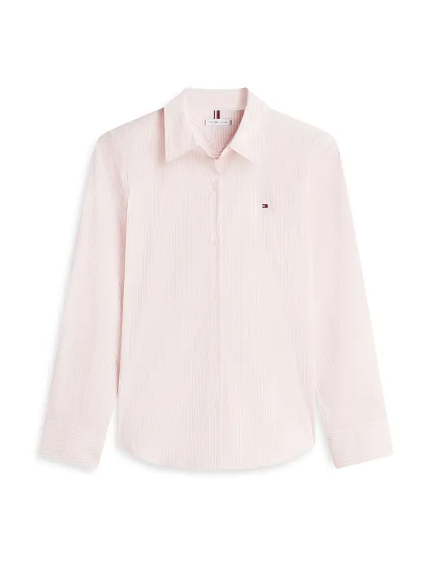 TOMMY HILFIGER TOMMY HILFIGER Bluza 'ESS'  roza / bijela