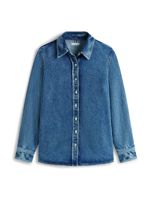 TOMMY HILFIGER TOMMY HILFIGER Bluza 'LANA'  plavi traper