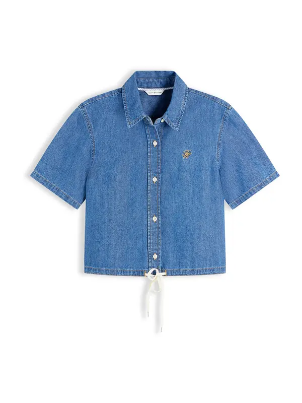TOMMY HILFIGER TOMMY HILFIGER Bluza 'MIA'  plavi traper