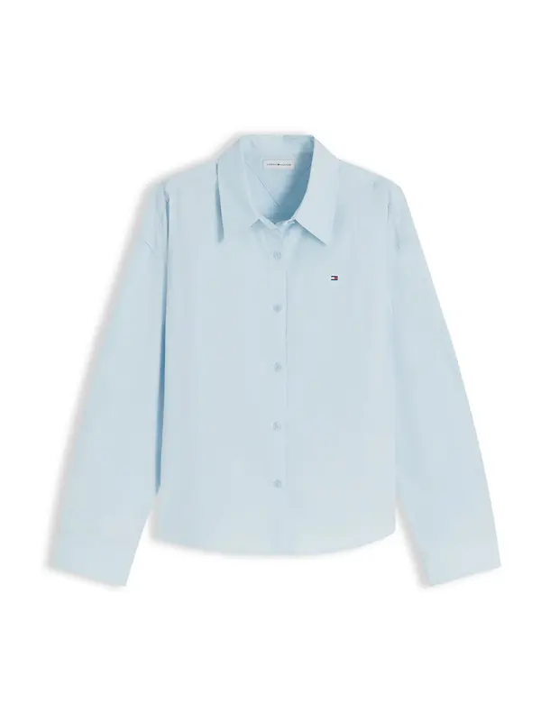 TOMMY HILFIGER TOMMY HILFIGER Bluza  pastelno plava