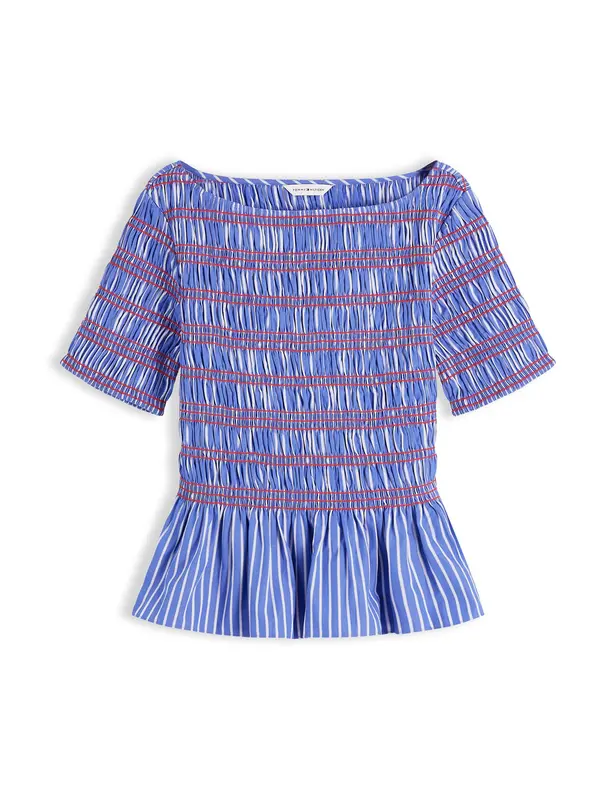 TOMMY HILFIGER TOMMY HILFIGER Bluza  plava / crvena / bijela