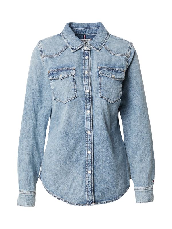 TOMMY HILFIGER TOMMY HILFIGER Bluza  plavi traper