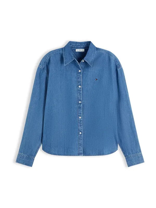 TOMMY HILFIGER TOMMY HILFIGER Bluza  plavi traper