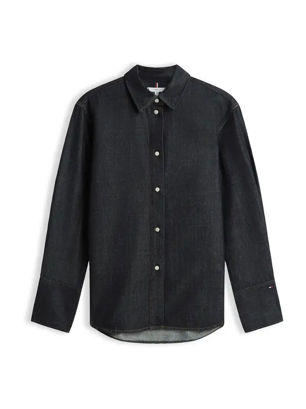TOMMY HILFIGER TOMMY HILFIGER Bluza  plavi traper