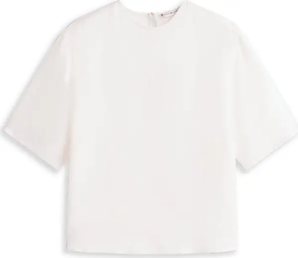 TOMMY HILFIGER TOMMY HILFIGER Bluza  prljavo bijela