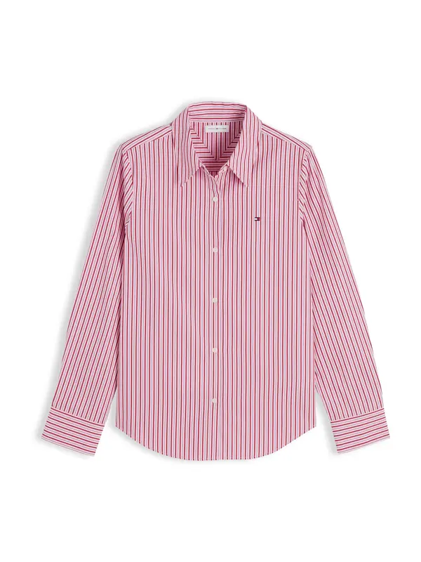 TOMMY HILFIGER TOMMY HILFIGER Bluza  roza / crvena / crna / bijela