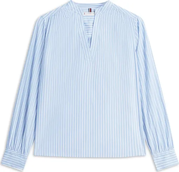TOMMY HILFIGER TOMMY HILFIGER Bluza  svijetloplava / bijela