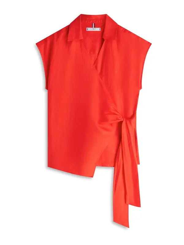 TOMMY HILFIGER TOMMY HILFIGER Bluza  tamno narančasta