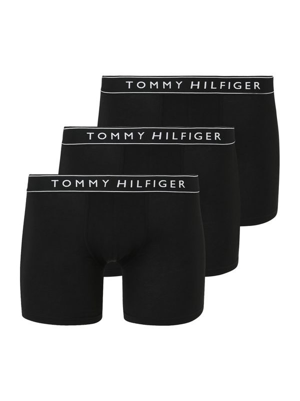 TOMMY HILFIGER TOMMY HILFIGER Bokserice  crna / bijela