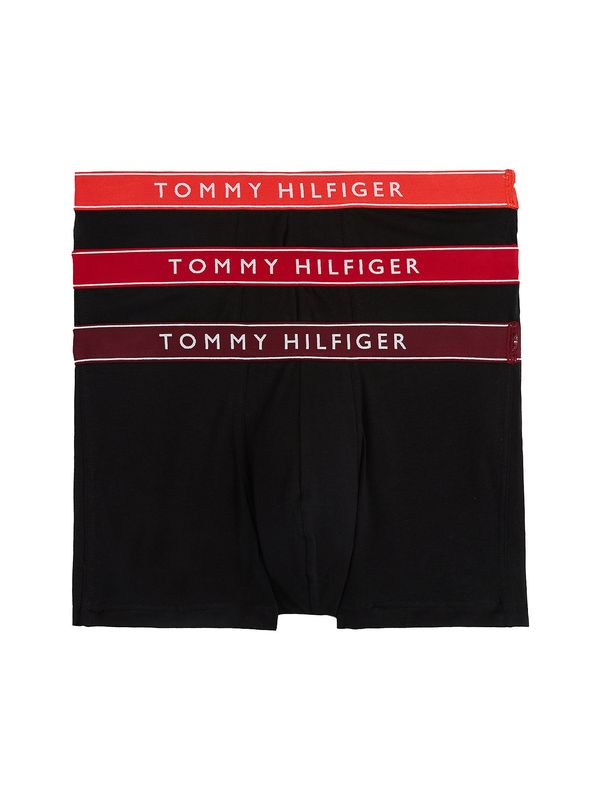 TOMMY HILFIGER TOMMY HILFIGER Bokserice  crvena / krvavo crvena / tamno crvena / crna